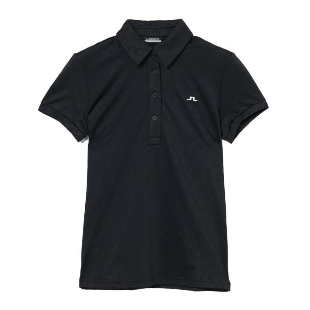 J.LINDEBERG(J.LINDEBERG)ゴルフウェア Alaya ジャガードポロ 072-23243-019(Lady…