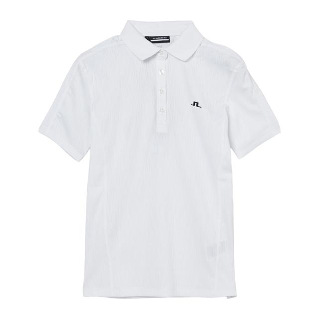 J.LINDEBERG(J.LINDEBERG)ゴルフウェア Izara ポロシャツ 072-23346-004(Lady’s)