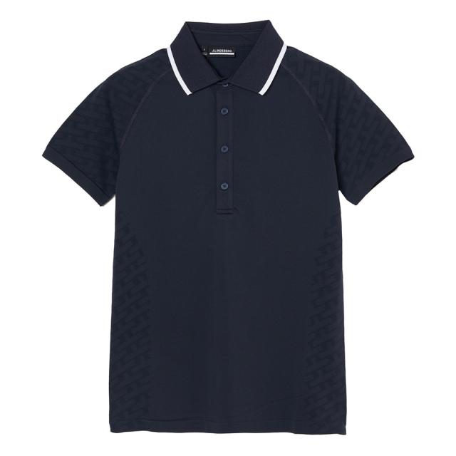 J.LINDEBERG(J.LINDEBERG)ゴルフウェア Baily seamless ポロシャツ 072-23351-0…