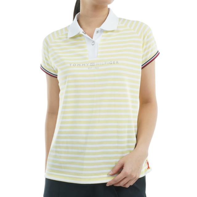 トミーヒルフィガーゴルフ(  GOLF)ゴルフウェア 吸水速乾 抗菌防臭 フロントロゴ 半袖 ポロシ…