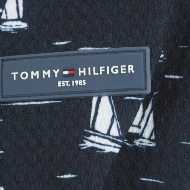 トミーヒルフィガーゴルフ(TOMMY HILFIGER GOLF)ゴルフウェア UVカット 半袖 ヨットプリント フレンチスリ…_9