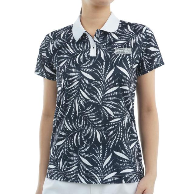 アドミラル ゴルフ(Admiral GOLF)ゴルフウェア ライトメッシュ リゾートポロシャツ ADLA536-NVY(Lad…