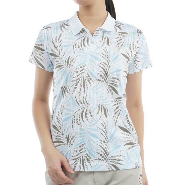 アドミラル ゴルフ(Admiral GOLF)ゴルフウェア ライトメッシュ リゾートポロシャツ ADLA536-WHT(Lad…