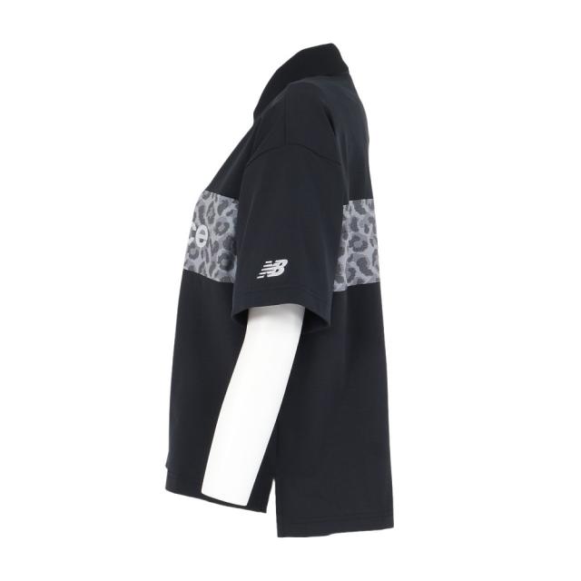ニューバランス(new balance)ゴルフウェア 半袖 ビッグポロシャツ 012-5160503-010(Lady’s)_1