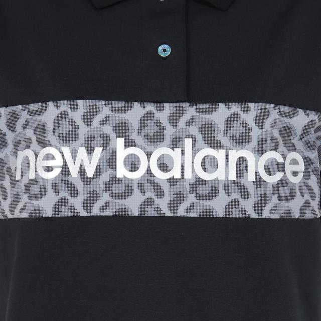 ニューバランス(new balance)ゴルフウェア 半袖 ビッグポロシャツ 012-5160503-010(Lady’s)_7