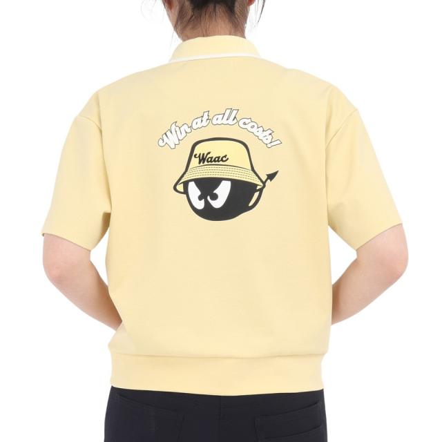 【新品未使用】WAAC ワック ゴルフウェア　黄色 ポイント5％！ 12/13 21:00〜22:59限定】ワック(WAAC)ゴルフウェア ライト