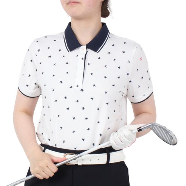 プーマ(PUMA)ゴルフウェア X VOLITION DANCING STARS 半袖ポロシャツ 629553-01(Lady…