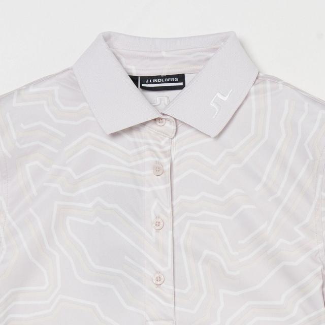 J.LINDEBERG(J.LINDEBERG)ゴルフウェア ツアーテックプリント半袖ポロ 072-24841-25AW-08…_2