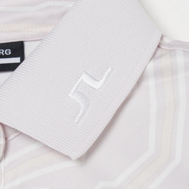 J.LINDEBERG(J.LINDEBERG)ゴルフウェア ツアーテックプリント半袖ポロ 072-24841-25AW-08…_5