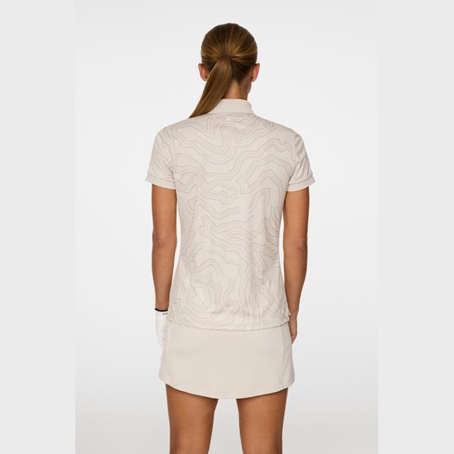 J.LINDEBERG(J.LINDEBERG)ゴルフウェア ツアーテックプリント半袖ポロ