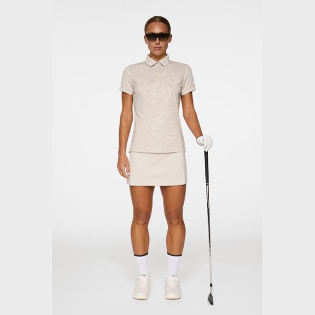 J.LINDEBERG(J.LINDEBERG)ゴルフウェア ツアーテックプリント半袖ポロ