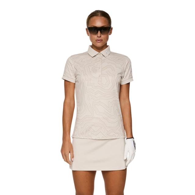 J.LINDEBERG(J.LINDEBERG)ゴルフウェア ツアーテックプリント半袖ポロ 072-24841-25AW-00…