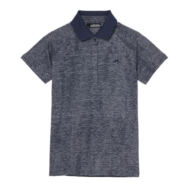 J.LINDEBERG(J.LINDEBERG)ゴルフウェア Minnie 半袖シャツ 072-24852-25AW-098(…