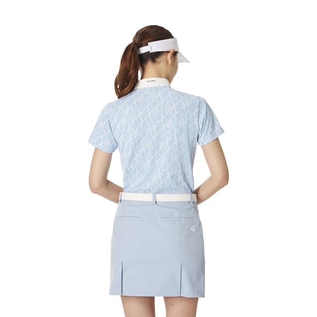 テーラーメイド(TAYLORMADE)ゴルフウェア スクリプトグラフィック 半袖ポロシャツ M24188-TL800(Lady…_1