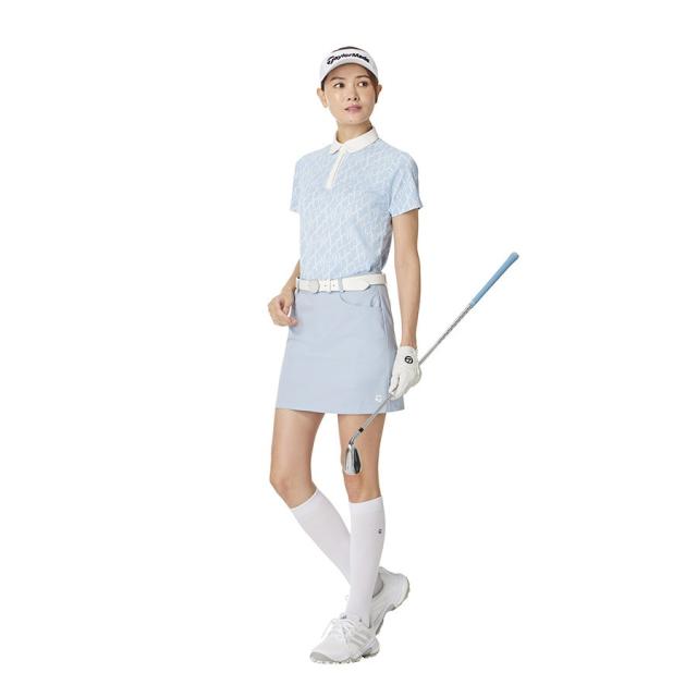 テーラーメイド(TAYLORMADE)ゴルフウェア スクリプトグラフィック 半袖ポロシャツ M24188-TL800(Lady…_3
