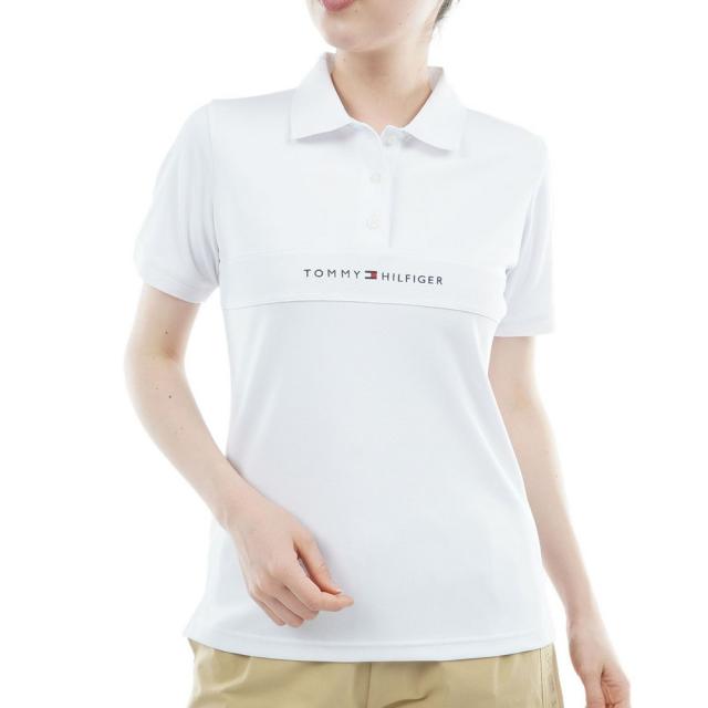 トミーヒルフィガーゴルフ(TOMMY HILFIGER GOLF)ゴルフウェア スタンダード ロゴ 半袖ポロシャツ THLA6…