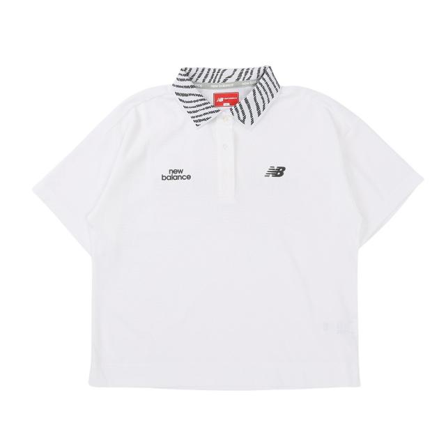 【ポイント5％！5/3 21:00〜22:59限定】ニューバランス(new balance)ゴルフウェア 半袖ビッグポロシャツ 012-6160501-030(Lady’s)