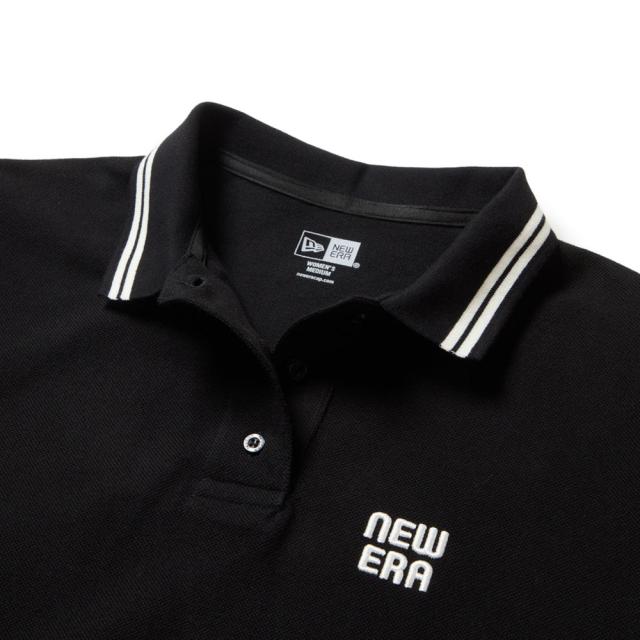 ニューエラ(NEW ERA)ゴルフウェア 半袖 ポロワンピース 鹿の子 14859864(Lady’s)_2