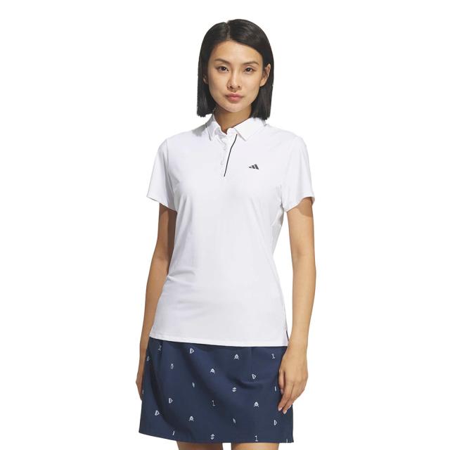 【ポイント5％！5/3 21:00〜22:59限定】アディダス(adidas)ゴルフウェア CTボタンダウン ベーシックシャツ BZ591-KA4297W(Lady’s)