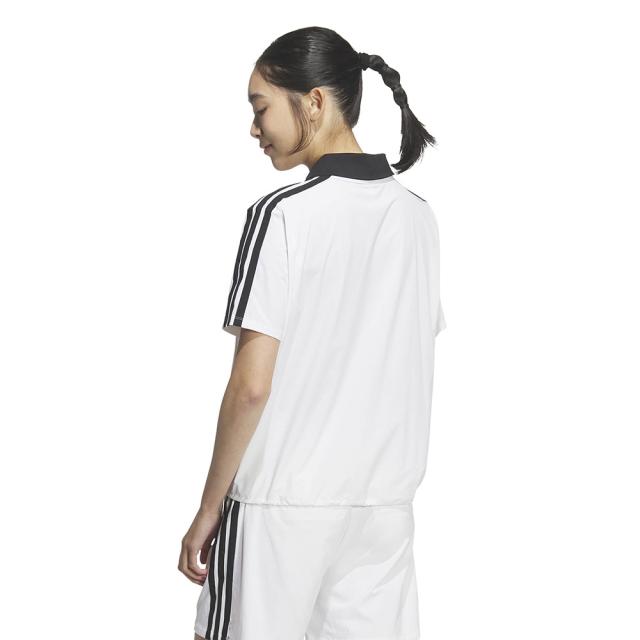 アディダス(adidas)ゴルフウェア 半袖 3ST CTスキッパーウーブンポロシャツ DD161-KD7206W(Lady’…_1