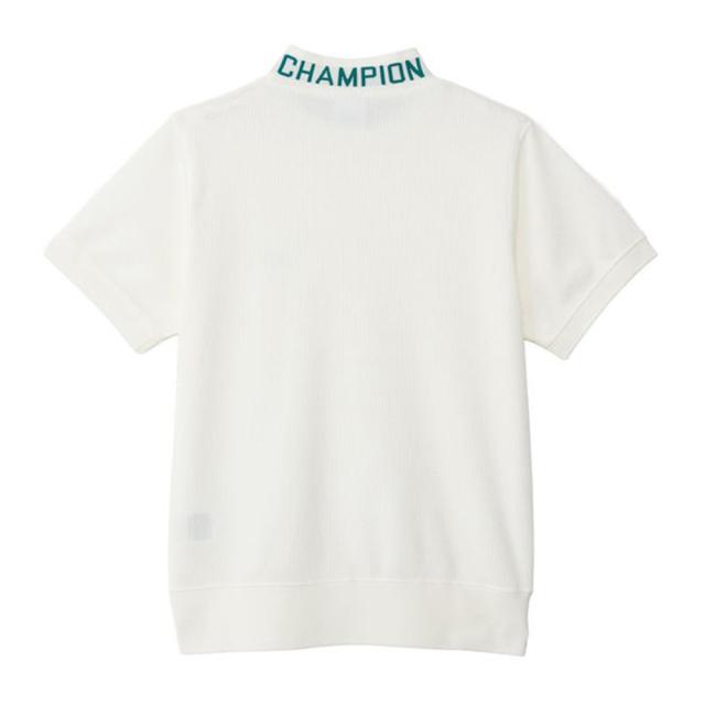 チャンピオン(CHAMPION)ゴルフウェア ショートスリーブモックネックシャツ 26SS CW-DG302 020(Lady…