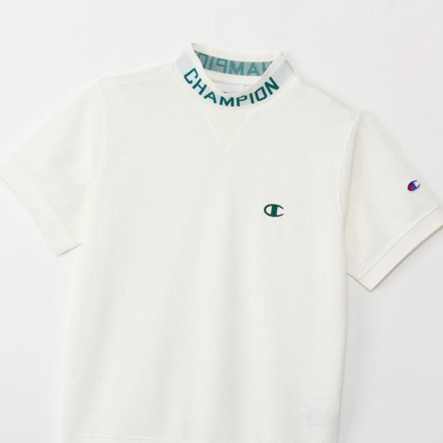 チャンピオン(CHAMPION)ゴルフウェア ショートスリーブモックネックシャツ 26SS CW-DG302 020(Lady…