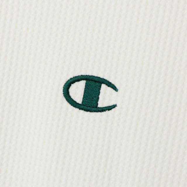 チャンピオン(CHAMPION)ゴルフウェア ショートスリーブモックネックシャツ 26SS CW-DG302 020(Lady…