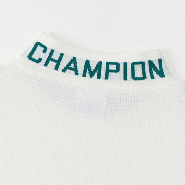チャンピオン(CHAMPION)ゴルフウェア ショートスリーブモックネックシャツ 26SS CW-DG302 020(Lady…