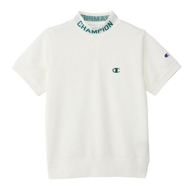 チャンピオン(CHAMPION)ゴルフウェア ショートスリーブモックネックシャツ 26SS CW-DG302 020(Lady…