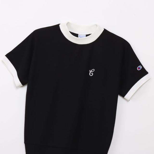 【ポイント5％！5/3 21:00〜22:59限定】チャンピオン(CHAMPION)ゴルフウェア 吸汗速乾 ショートスリーブモックネックシャツ CW-DG308 090(Lady…_3