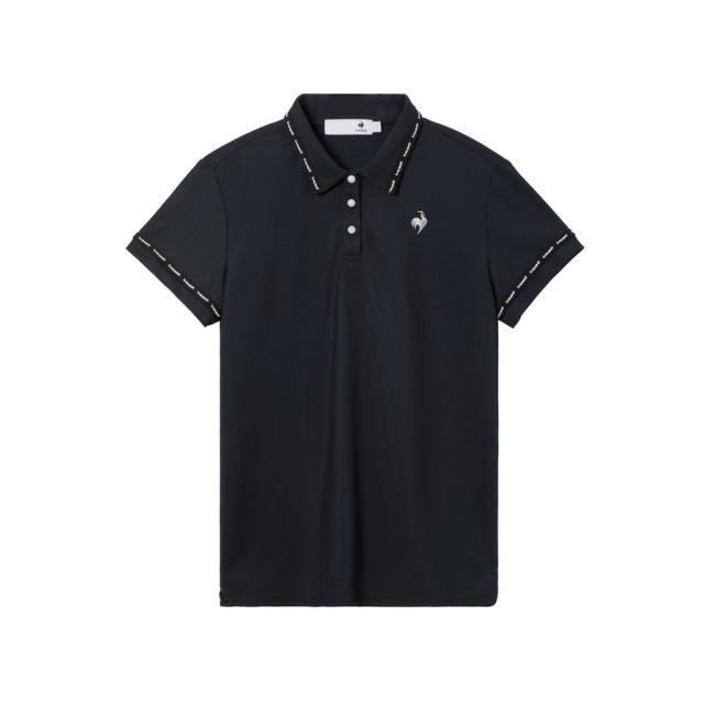 ルコックスポルティフ(lecoqsportif)ゴルフウェア 吸汗速乾 Aライシルエット 半袖ポロシャツ LG6SHS02L …