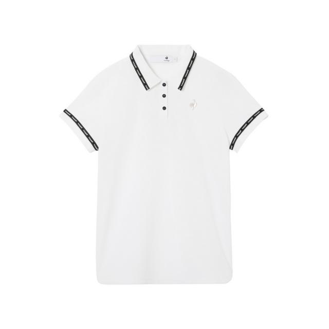 ルコックスポルティフ(lecoqsportif)ゴルフウェア 吸汗速乾 Aライシルエット 半袖ポロシャツ LG6SHS02L …