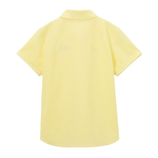 ルコックスポルティフ(lecoqsportif)サッカーストライプ 半袖シャツ LG6SHS06L YL00(Lady’s)_1