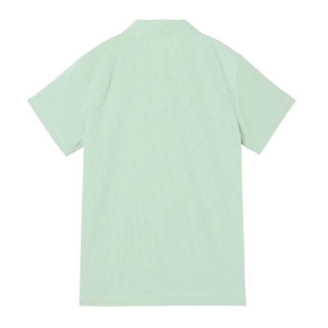 【ポイント5％！5/3 21:00〜22:59限定】ルコックスポルティフ(lecoqsportif)ゴルフウェア 吸汗速乾 消臭 フルボタン 半袖ポロシャツ LG6SHS80L …_1