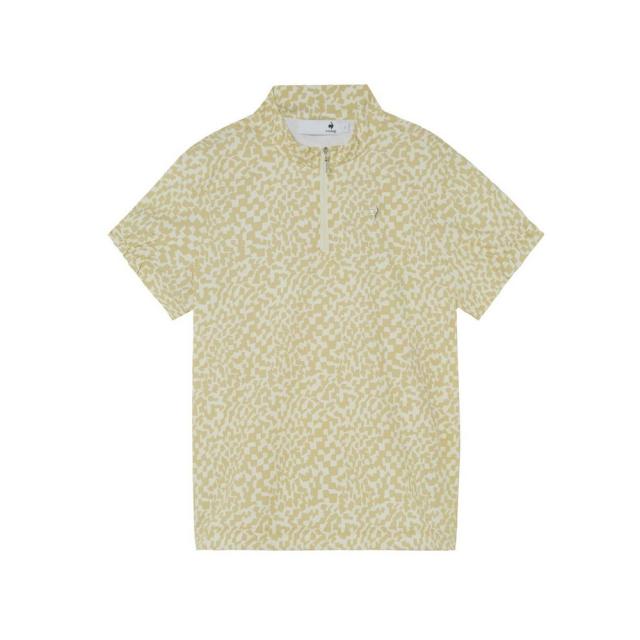 ルコックスポルティフ(lecoqsportif)ワイドシルエット モックネックシャツ LG6SHS81L BG00(Lady’…