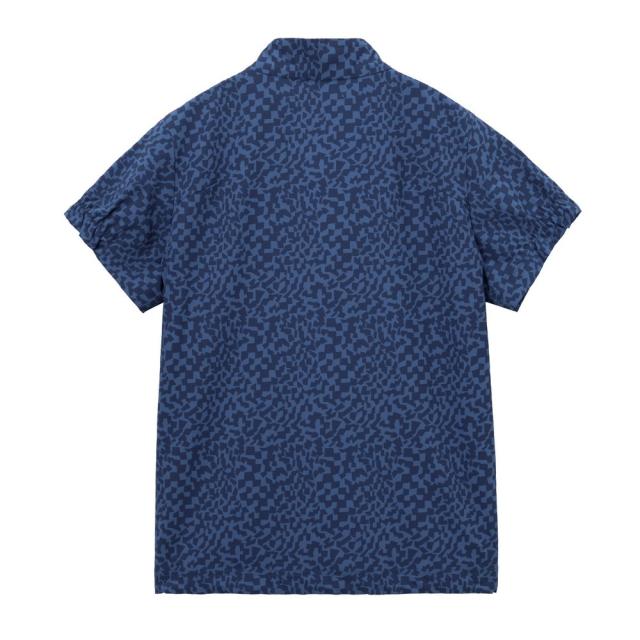 ルコックスポルティフ(lecoqsportif)ワイドシルエット モックネックシャツ LG6SHS81L NV00(Lady’…_1