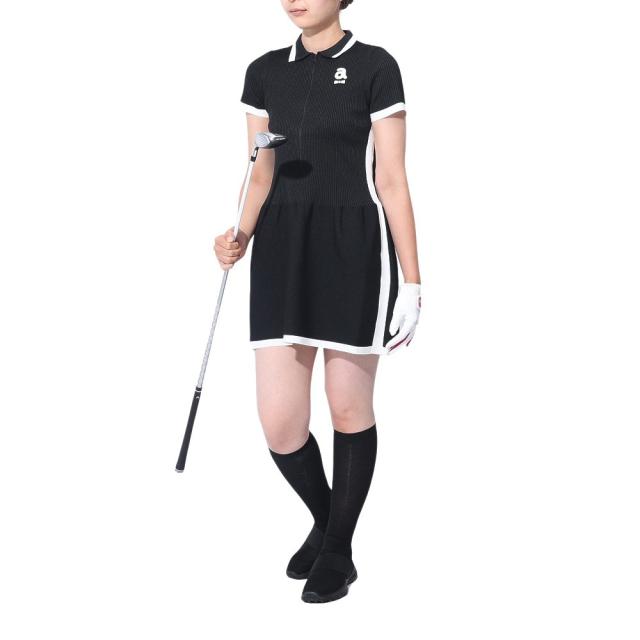 アルチビオ(archivio)ゴルフウェア 半袖 ワンピース A351215-001(Lady’s)