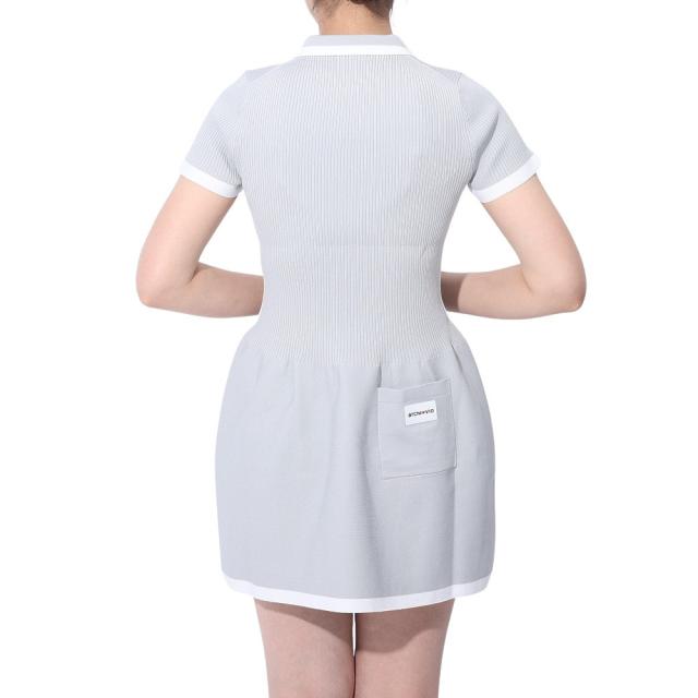 アルチビオ(archivio)ゴルフウェア 半袖 ワンピース A351215-089(Lady’s)_3