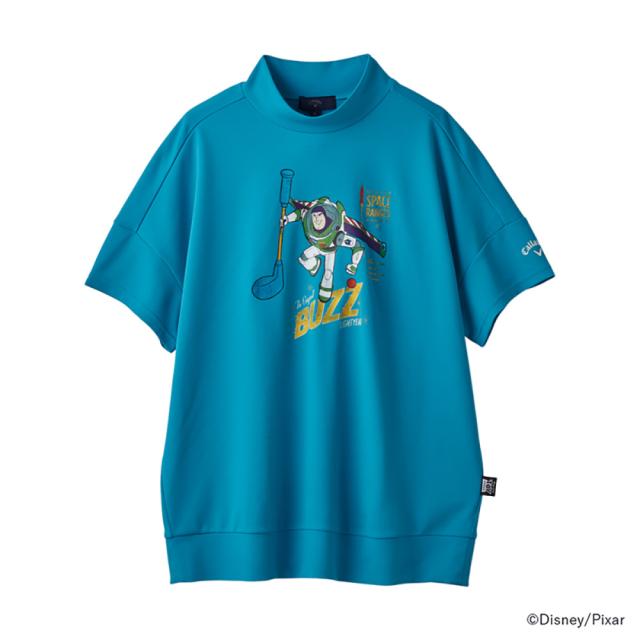 キャロウェイ(CALLAWAY)ゴルフウェア 半袖 モックネックシャツ Toy Story COLLECTION  C2513…