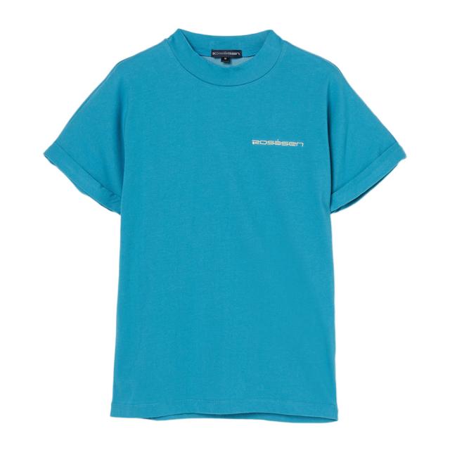 ROSASEN(ROSASEN)ゴルフウェア 吸水速乾 クール天竺半袖モックネックシャツ 045-23445-25SS-095…