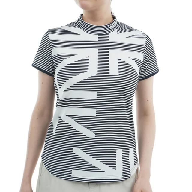 アドミラル ゴルフ(Admiral GOLF)ゴルフウェア 半袖 スパッシー ユニオンジャックモックシャツ ADLA516-N…