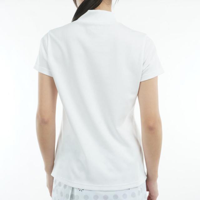 アドミラル ゴルフ(Admiral GOLF)ゴルフウェア 半袖 カラタッチ ドライモックシャツ ADLA532-WHT(La…_2