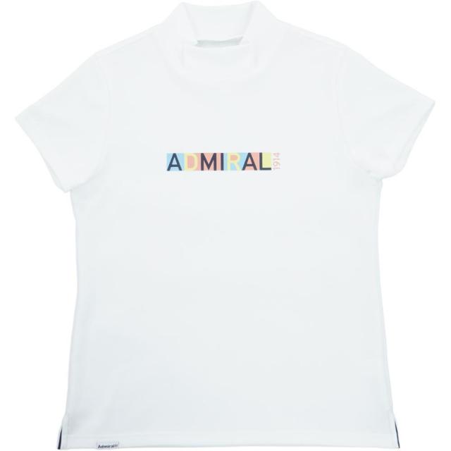 アドミラル ゴルフ(Admiral GOLF)ゴルフウェア 半袖 カラタッチ ドライモックシャツ ADLA532-WHT(La…_3