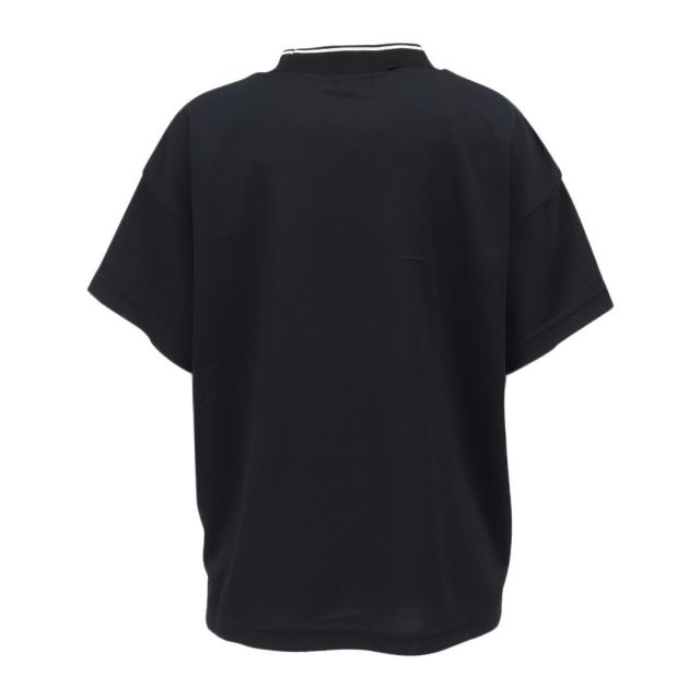 ピン(PING)ゴルフウェア モックネック 変形 カノコ 半袖ハイネックカットソー 622-6167300-010(Lady’…_2
