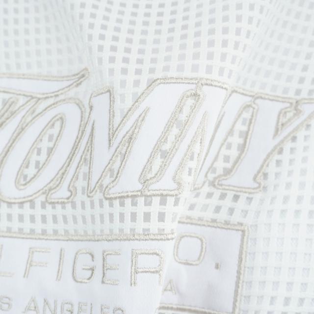 トミーヒルフィガーゴルフ(TOMMY HILFIGER GOLF)ゴルフ メッシュレイヤード モックネック 半袖シャツ THL…_8