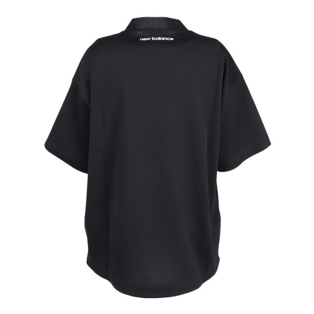 ニューバランス(new balance)ゴルフウェア 半袖 ハーフスリーブ モックネックシャツ 012-6166508-010…_2