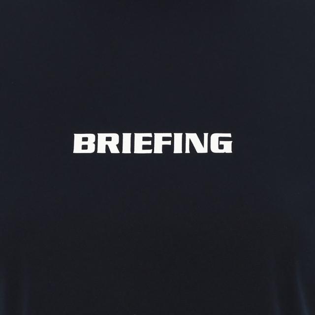 【ポイント5％！5/3 21:00〜22:59限定】ブリーフィング(BRIEFING)モックネック ゴルフ 半袖 TOUR ハイネック BBG261W03-NVY(Lady’s)_7