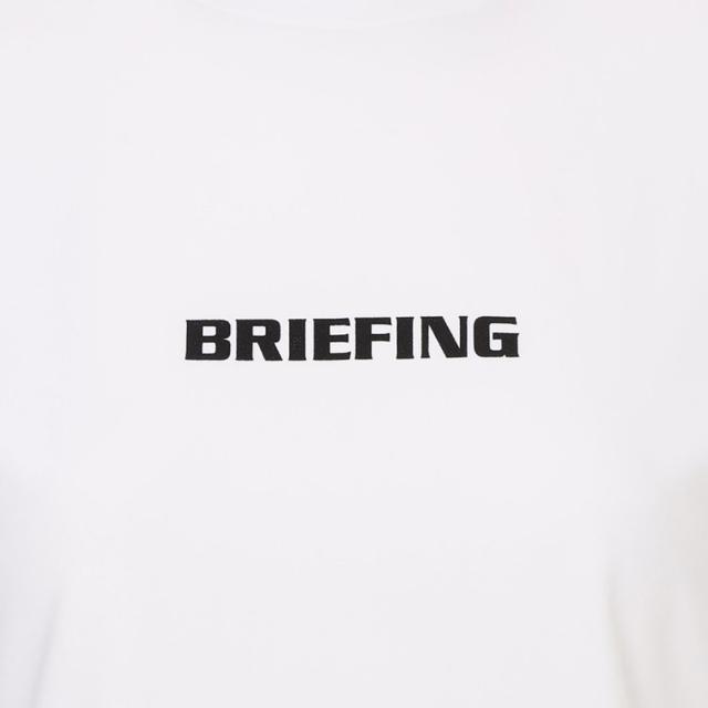 【ポイント5％！5/3 21:00〜22:59限定】ブリーフィング(BRIEFING)モックネック ゴルフ 半袖 TOUR ハイネック BBG261W03-WHT(Lady’s)_7