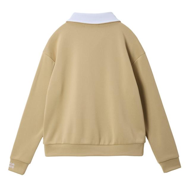 ルコックスポルティフ(lecoqsportif)ゴルフウェア 蓄熱保温 ハーフジップ 長袖 スウェット LG5FSW01L B…_1