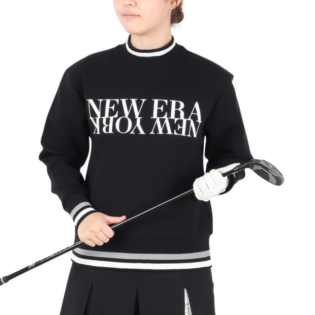 ニューエラ(NEW ERA)ゴルフウェア 保温 テックスウェット 長袖 モックネック NEW ERA NEW YORK 143…